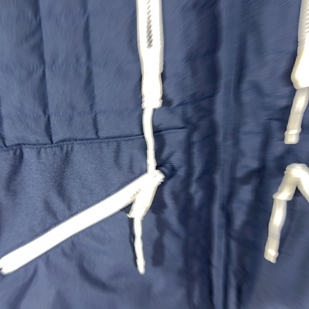 FREE PEOPLE MOVEMENT ALL PREPPED SHORT PARKA IN NAVY NWT SIZE XL - Picture 7 of 9